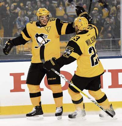 Penguins jerseys: Yellow alternates for Stadium Series announced - PensBurgh