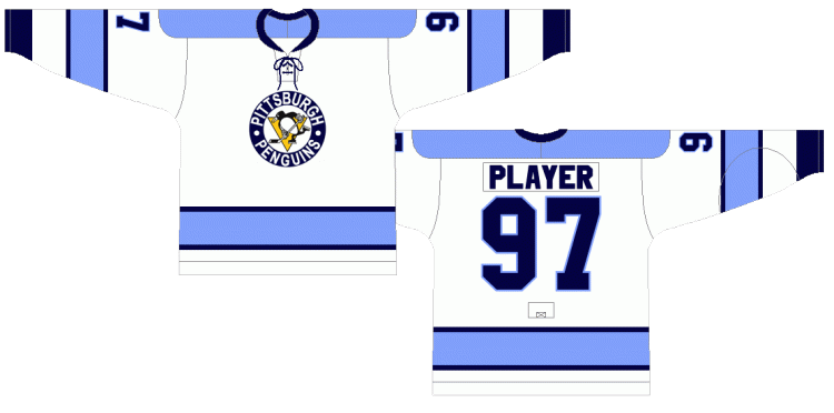 Penguins Sweater, 1st Season, 1967, Hockey Hall of Fame