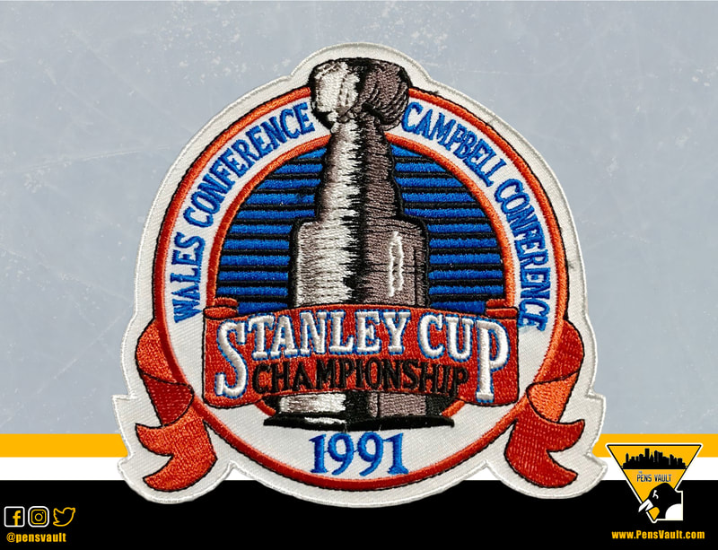  2019 Official NHL Stanley Cup Final Patch Jersey