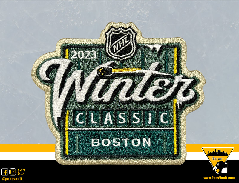 National Emblem 2023 NHL Winter Classic Jersey Patch