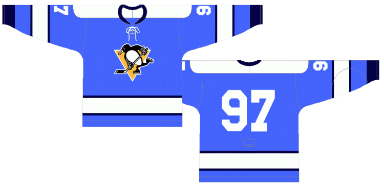 Pittsburgh Penguins jersey history