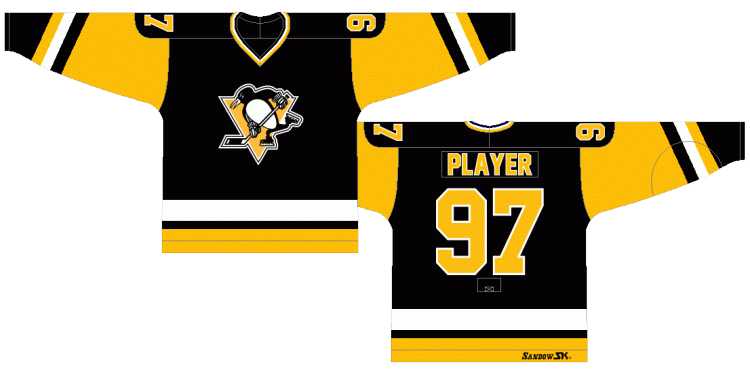 Pittsburgh Penguins - Franchise, Team, Arena and Uniform History