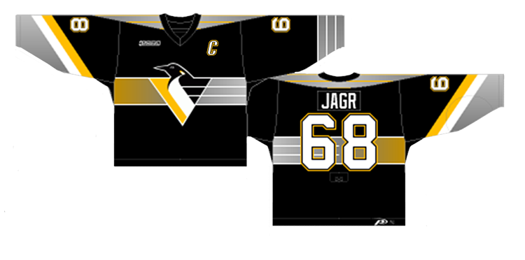 Penguins' 2022-23 reverse retro jerseys to feature 1990s 'Robo
