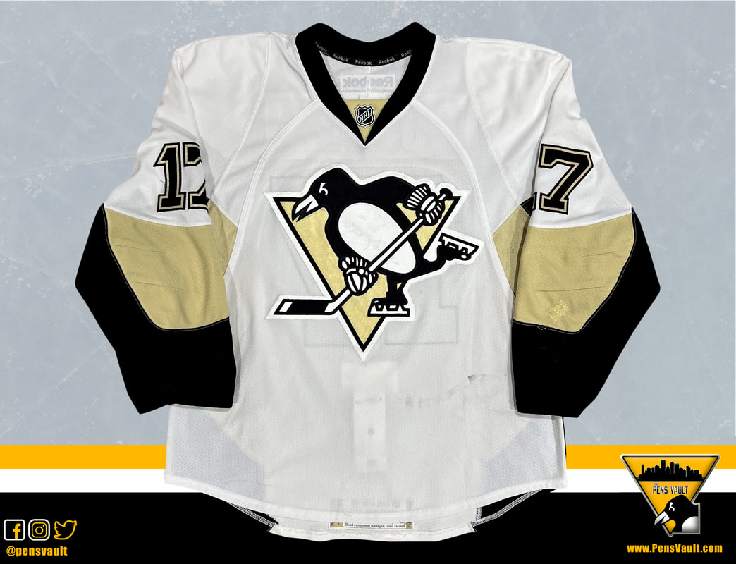 Pittsburgh Penguins Hockey Sweater/Jersey - Steve Downie