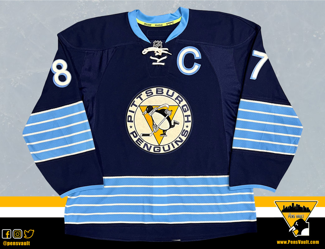 Pittsburgh Penguins Will Wear Winter Classic Jersey in Two More