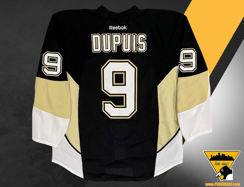 Dupuis Penguins Stadium Series Hockey Jersey
