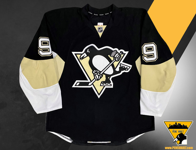 Pittsburgh Penguins No3 Olli Maatta Black 100th Anniversary Jersey