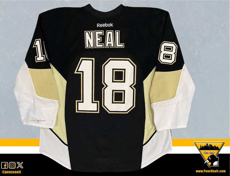 James Neal Nashville Predators Reebok Authentic Home Jersey (Gold)