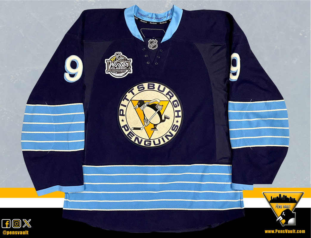 2011-12 Pittsburgh Penguins Game Worn Jerseys 