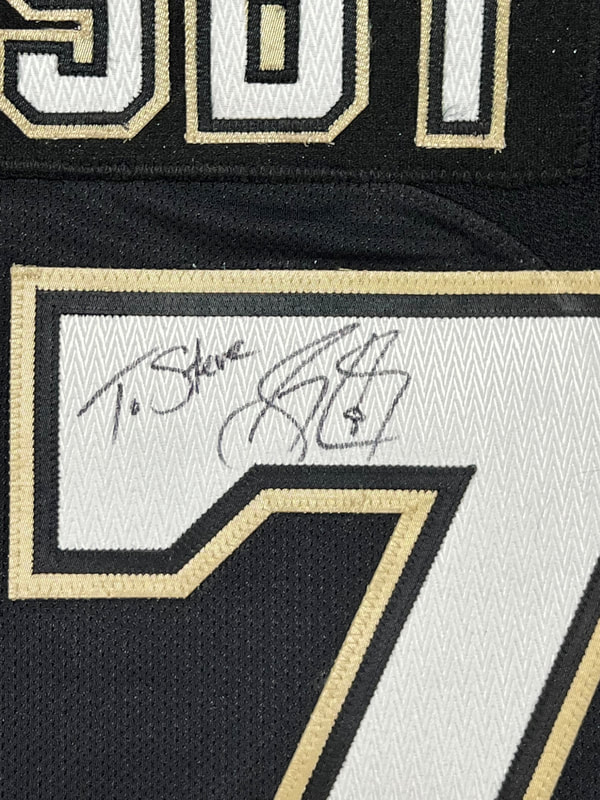 Sidney Crosby Autographed Jerseys