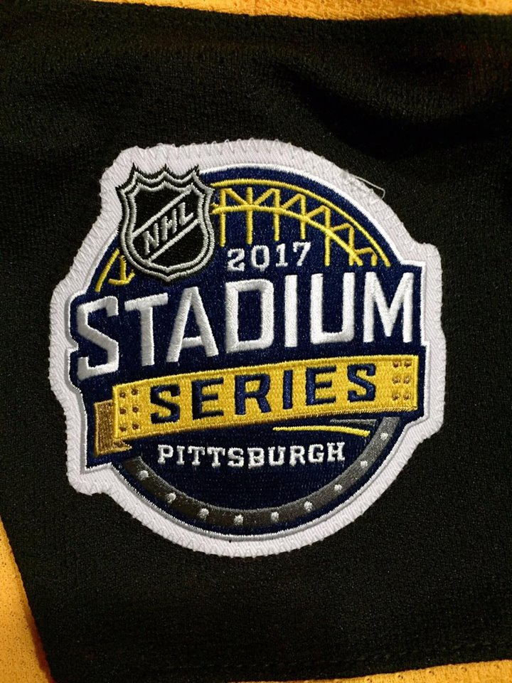 Sidney Crosby Pittsburgh Penguins 2017 Stadium Series Jersey Size XXL