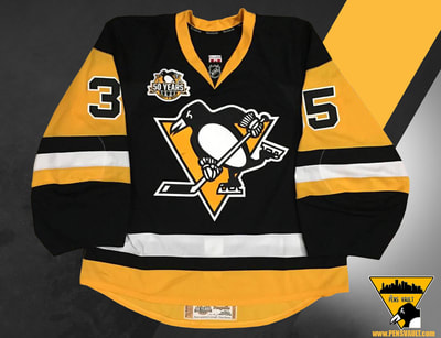 2016-17 Pittsburgh Penguins Game Worn Jerseys 