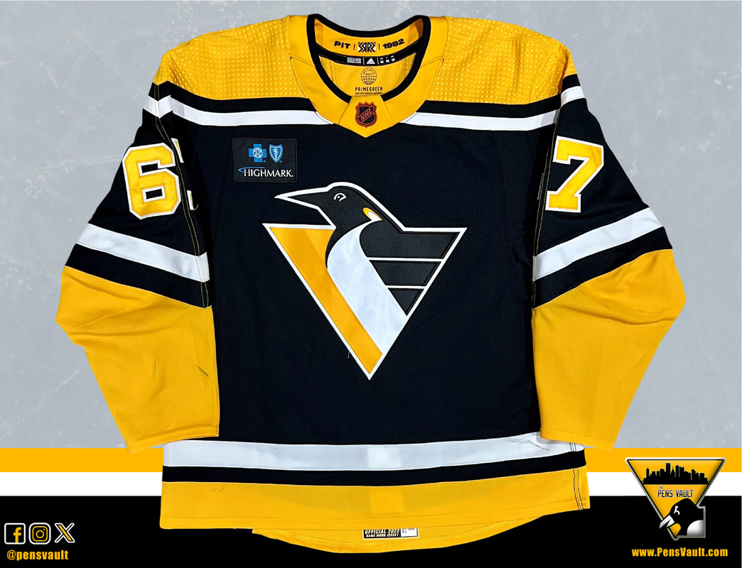 Penguins sign jersey patch agreement with Highmark